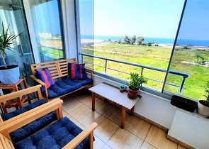 Светлая квартира с террасой и инфраструктурой для комфортной жизни