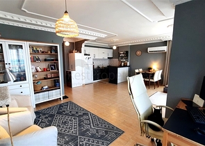 Светлая квартира с террасой и инфраструктурой для комфортной жизни