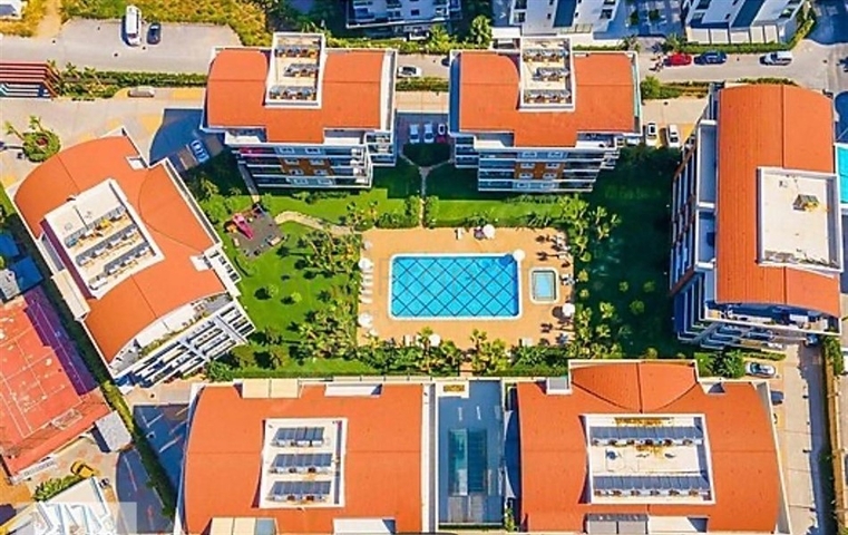 Просторная квартира 4+1 в ухоженном жилом комплексе