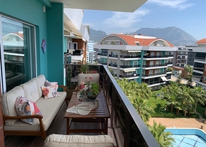 Просторная квартира 4+1 в ухоженном жилом комплексе