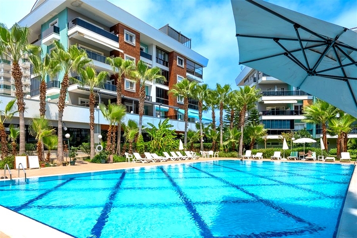 Уютная меблированная квартира 2+1 с полной инфраструктурой