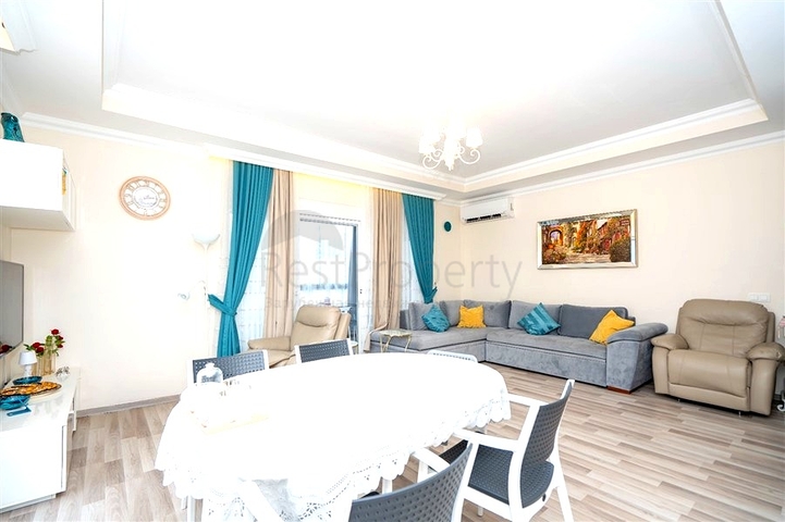 Уютная меблированная квартира 2+1 с полной инфраструктурой