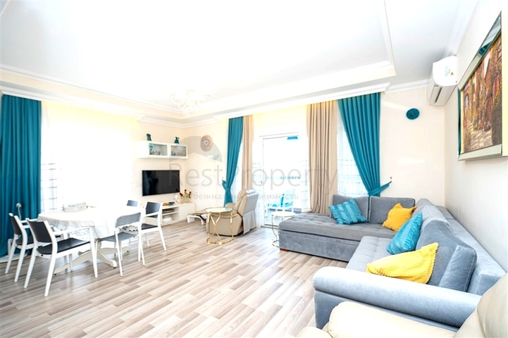 Уютная меблированная квартира 2+1 с полной инфраструктурой