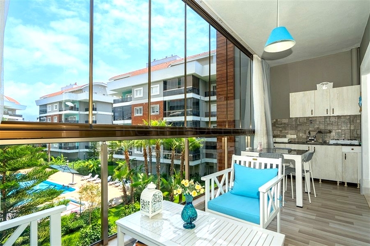 Уютная меблированная квартира 2+1 с полной инфраструктурой