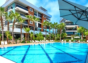 Уютная меблированная квартира 2+1 с полной инфраструктурой