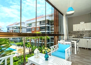 Уютная меблированная квартира 2+1 с полной инфраструктурой