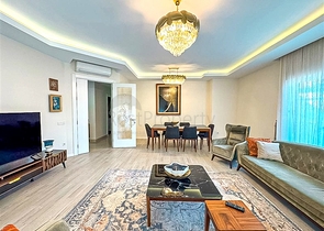 Просторная квартира 4+1 с отдельной кухней для комфортной жизни