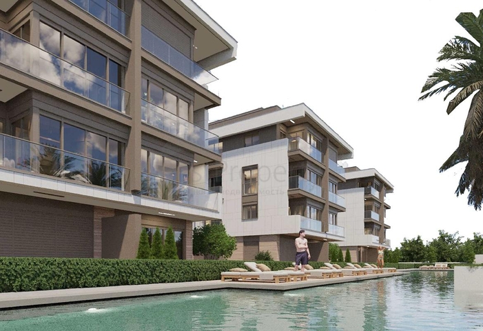 Уникальный проект в районе Коньяалты - Анталия 