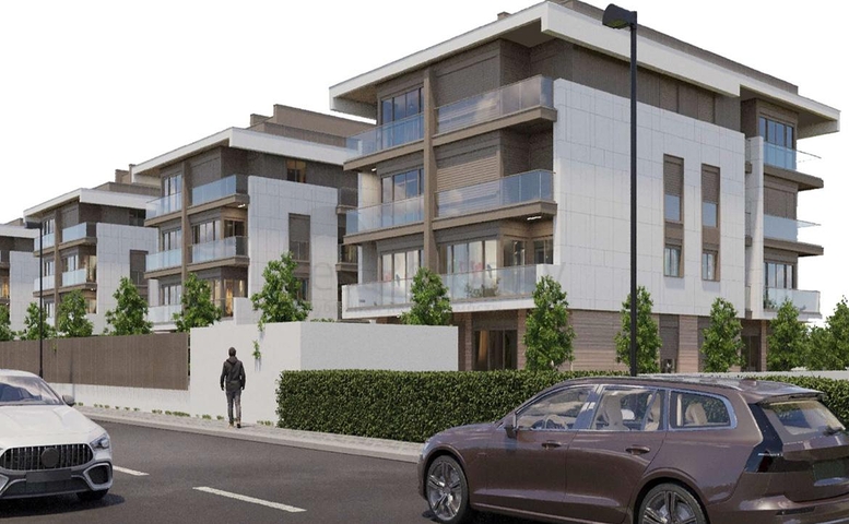 Уникальный проект в районе Коньяалты - Анталия 