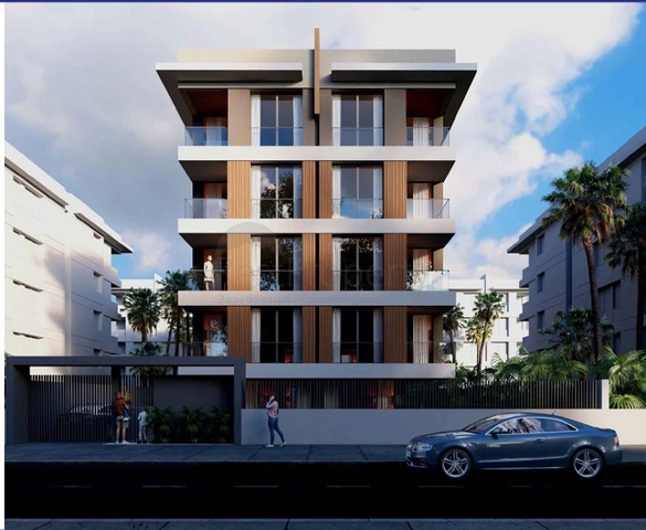 Уникальный проект , квартиры планировки 1+1 , 2+1 и 3+1 дуплекс  в микрорайоне Лара - Анталия 