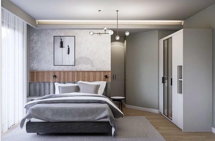 Уникальный проект , квартиры планировки 1+1 , 2+1 и 3+1 дуплекс  в микрорайоне Лара - Анталия 