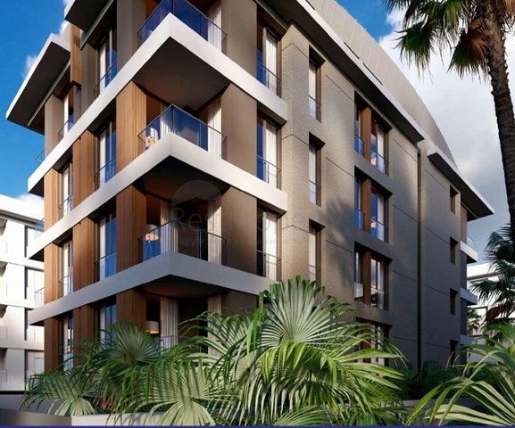 Уникальный проект , квартиры планировки 1+1 , 2+1 и 3+1 дуплекс  в микрорайоне Лара - Анталия 