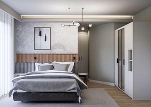 Уникальный проект , квартиры планировки 1+1 , 2+1 и 3+1 дуплекс  в микрорайоне Лара - Анталия 