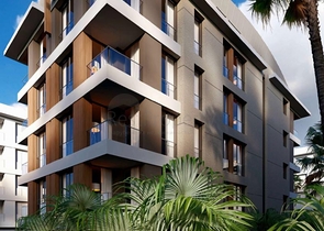 Уникальный проект , квартиры планировки 1+1 , 2+1 и 3+1 дуплекс  в микрорайоне Лара - Анталия 