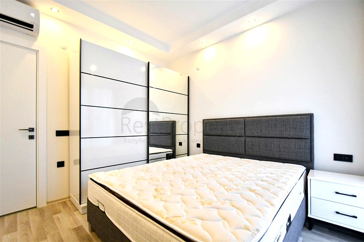 Квартира 1+1 с инфраструктурой комплекса в районе Махмутлар