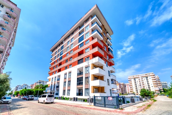 Квартира 1+1 с инфраструктурой комплекса в районе Махмутлар