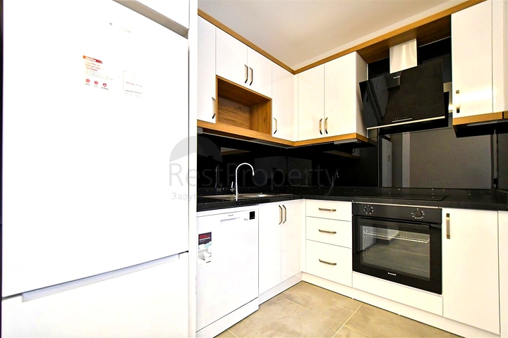 Квартира 1+1 с инфраструктурой комплекса в районе Махмутлар