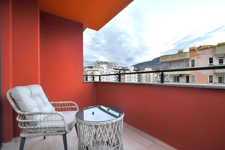 Квартира 1+1 с инфраструктурой комплекса в районе Махмутлар