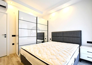 Квартира 1+1 с инфраструктурой комплекса в районе Махмутлар