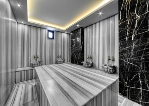 Квартира 1+1 с инфраструктурой комплекса в районе Махмутлар