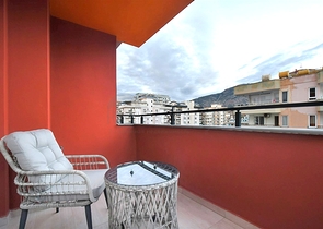 Квартира 1+1 с инфраструктурой комплекса в районе Махмутлар