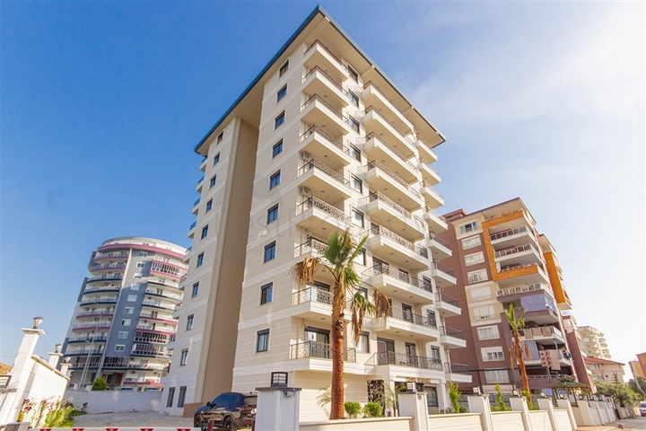 Квартира 1+1 с инфраструктурой комплекса в районе Махмутлар