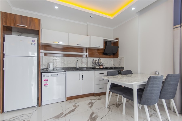 Квартира 1+1 с инфраструктурой комплекса в районе Махмутлар