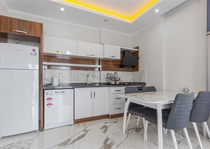 Квартира 1+1 с инфраструктурой комплекса в районе Махмутлар