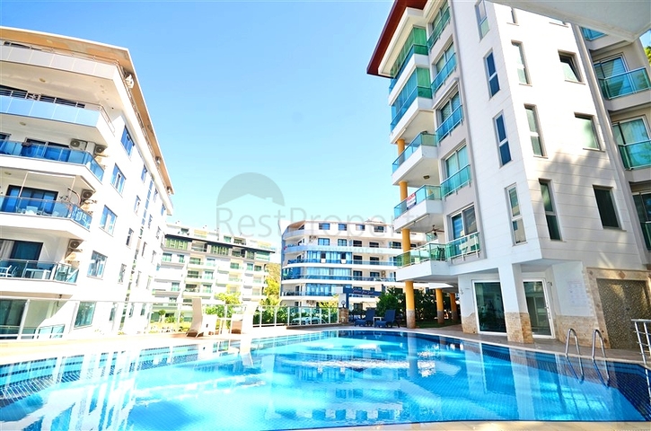 Квартира 2+1 с полной инфраструктурой в районе Каргыджак