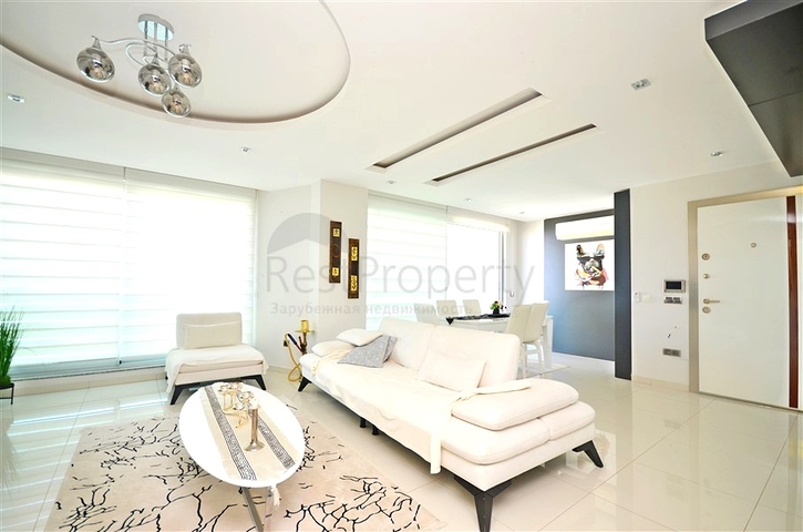 Квартира 2+1 с полной инфраструктурой в районе Каргыджак