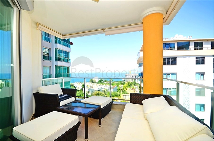 Квартира 2+1 с полной инфраструктурой в районе Каргыджак