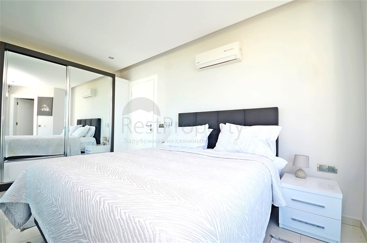 Квартира 2+1 с полной инфраструктурой в районе Каргыджак