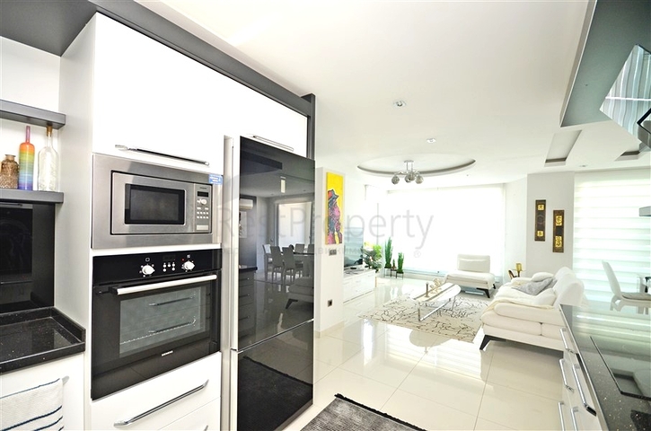 Квартира 2+1 с полной инфраструктурой в районе Каргыджак