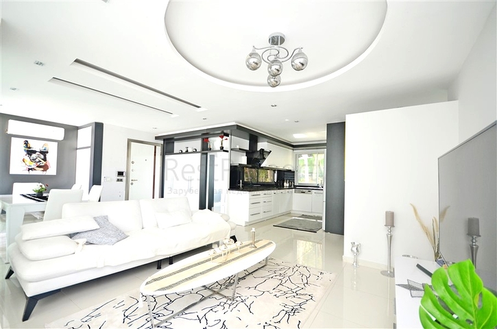 Квартира 2+1 с полной инфраструктурой в районе Каргыджак