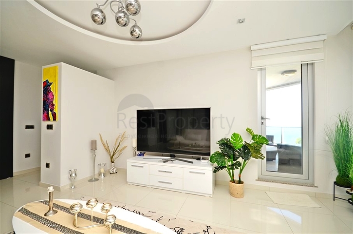 Квартира 2+1 с полной инфраструктурой в районе Каргыджак