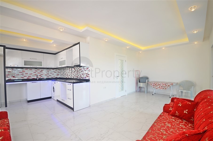 Квартира 2+1 в районе Каргыджак