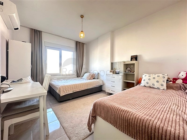 Квартира 1+1 с мебелью и инфраструктурой в районе Конаклы