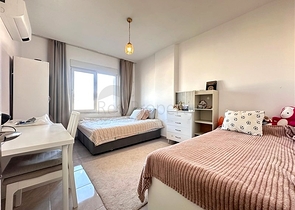 Квартира 1+1 с мебелью и инфраструктурой в районе Конаклы