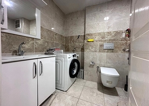 Квартира 1+1 с мебелью и инфраструктурой в районе Конаклы