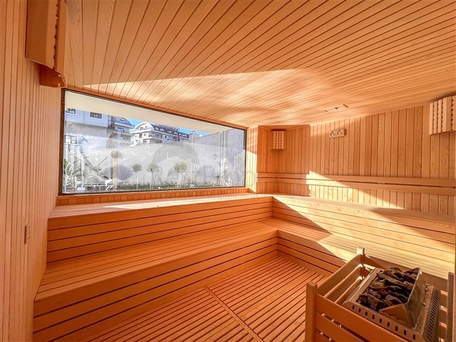 Квартира 2+1 с развитой инфраструктурой комплекса в районе Оба