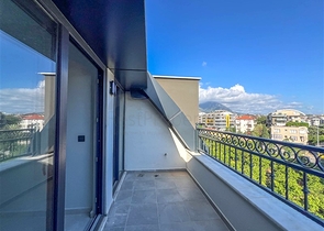 Квартира 2+1 с развитой инфраструктурой комплекса в районе Оба