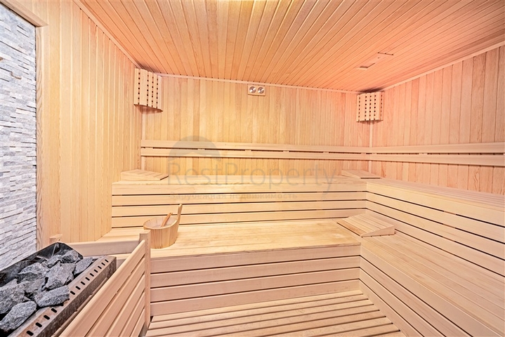 Квартира 1+1 с развитой инфраструктурой в районе Авсаллар