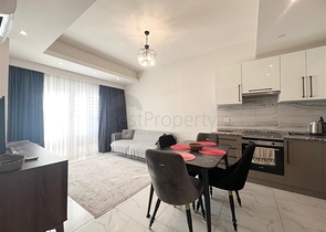 Квартира 1+1 с развитой инфраструктурой в районе Авсаллар