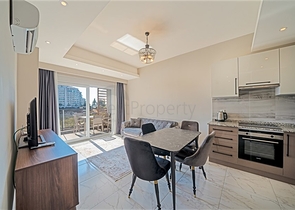 Квартира 1+1 с развитой инфраструктурой в районе Авсаллар