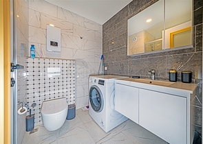 Квартира 1+1 с развитой инфраструктурой в районе Авсаллар