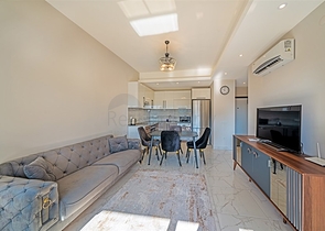 Квартира 1+1 с развитой инфраструктурой в районе Авсаллар