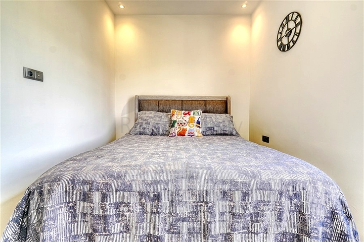 Квартира 1+1 с инфраструктурой комплекса в районе Махмутлар