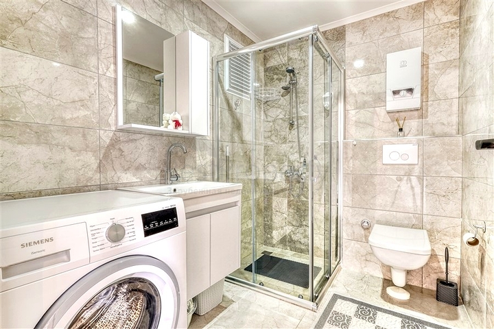 Квартира 1+1 с инфраструктурой комплекса в районе Махмутлар