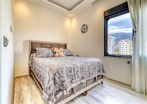 Квартира 1+1 с инфраструктурой комплекса в районе Махмутлар