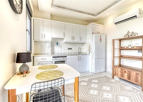 Квартира 1+1 с инфраструктурой комплекса в районе Махмутлар